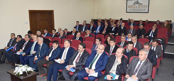 İl Koordinasyon Kurulu Toplantısı Yapıldı