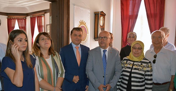 Afyonkarahisar’a Kültür Ve Sanat Evi’nin Açılışı Yapıldı