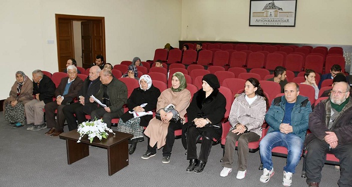 şubat Ayı Halk Toplantısı Vali Tutulmaz’ın Başkanlığında Yapıldı