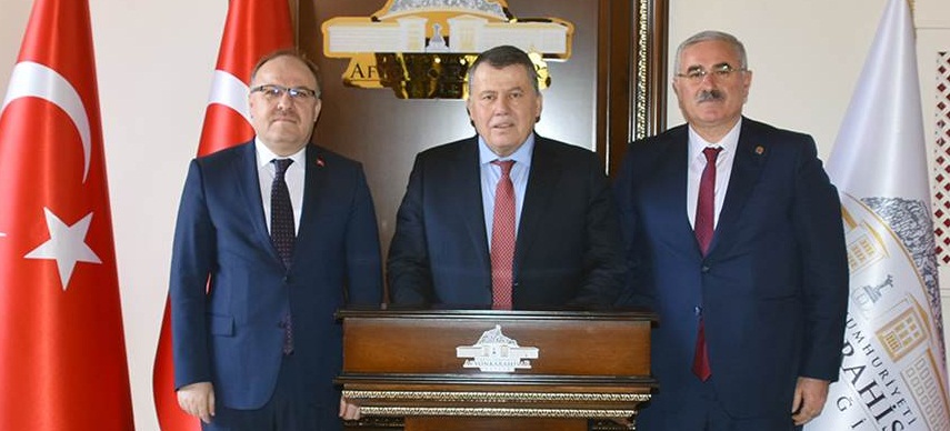 Yargıtay Başkanı Cirit Veyargıtay Cumhuriyet Başsavcısı Akarca’dan Vali Tutulmaz’a Ziyaret