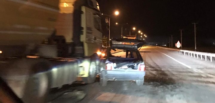 Ans Kavşağında Zincirleme Kaza 2 Yaralı