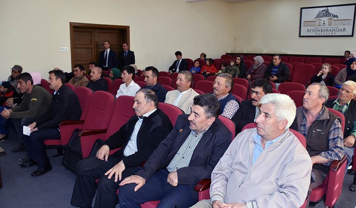 Vali Tutulmaz Halkla Buluşmaya Devam Ediyor