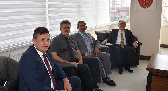 Vali Tutulmaz Stk’ları Ve Basın Kuruluşlarını Ziyaret Etti