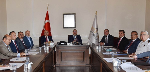 Dünya Motokros şampiyonası’na Hazırlık Toplantısı Yapıldı