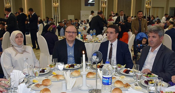 şehit Yakınları, Gaziler Ve Engelli Aileleri İftarda Buluştu