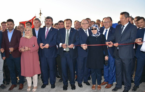 Afyonkarahisar Tanıtım Ve Turizm Günlerinin Açılışını Bakan Eroğlu Gerçekleştirdi