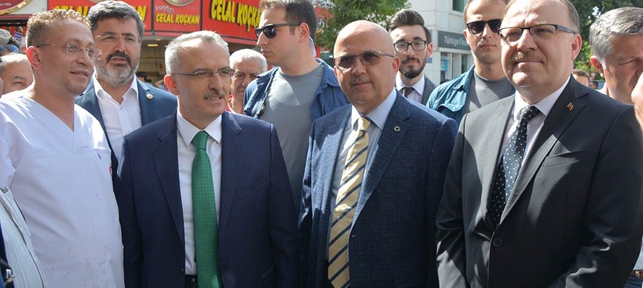 Bakan Naci Ağbal Ve Vali Mustafa Tutulmaz İş Dünyasıyla Buluştu