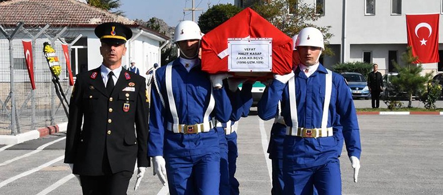J. Astsb. Kd. Bçvş. Halit Kasap’ın Cenazesi Memleketine Uğurlandı