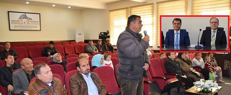 Halk Toplantısı Vali Tutulmaz’ın Başkanlığında Yapıldı.