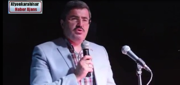 Ali özkaya Avrupa Birliği Konusunda Konuştu