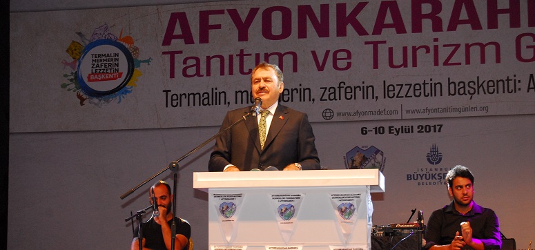 Bakan Eroğlu Afyonkarahisar Tanıtım Ve Turizm Günleri'ne Katıldı