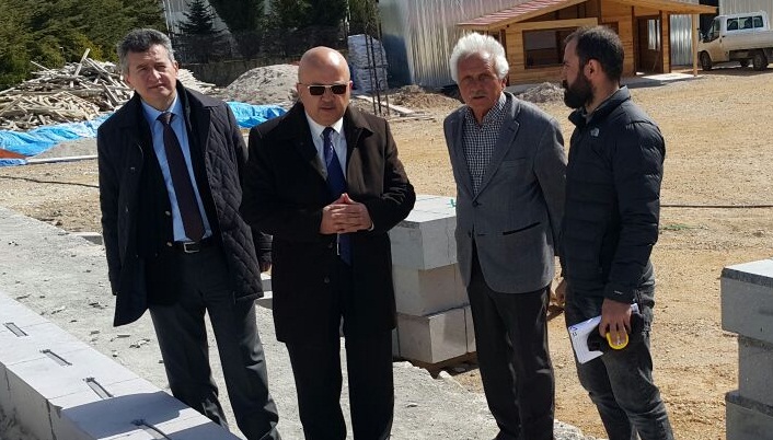 Paşa Camii’nde çalışmalar Devam Ediyor