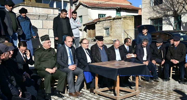 Vali Tutulmaz, Kasaba Ve Köylere Ziyarette Bulundu