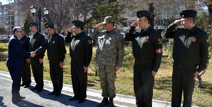 Vali Mustafa Tutulmaz Asker Alma Bölge Başkanlığını Ziyaret Etti