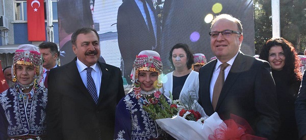 Taşkın Koruma Tesisinin Temelleri Atıldı.