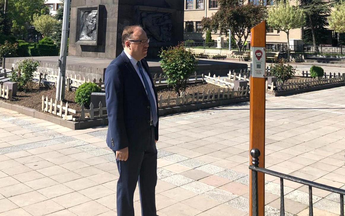 Afyonkarahisar Qr Kodlu Tanıtım Totemleriyle Tanıtılıyor.
