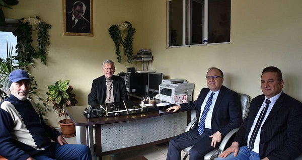 Vali Mustafa Tutulmaz Yerel Radyolara Ziyarette Bulundu.