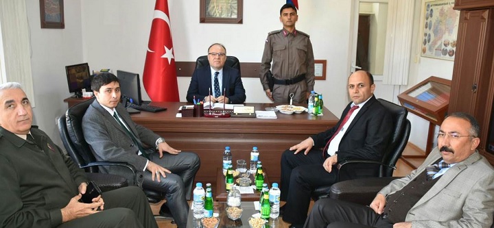 Vali Tutulmaz, çay İlçesinde İncelemelerde Bulundu