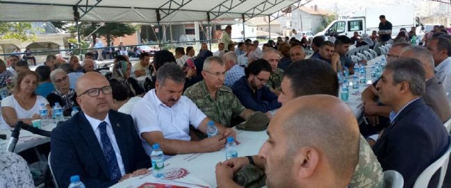 Cephanelik şehitleri Anıldı