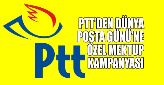 Ptt’den Mektup Kampanyası