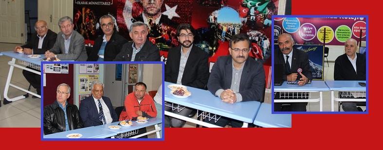 Eğitimin Geleceği İçin çok Faydalı Bir Toplantı Yapıldı