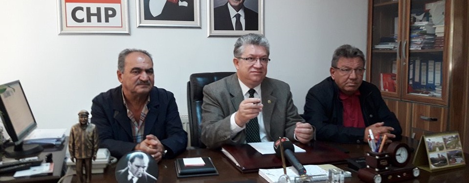 Chp İl Başkanı Demirkırkan Gündemi Değerlendirdi