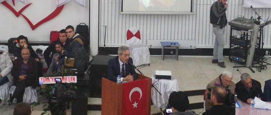 Cengiz üstün Yine Gönüllerin Başkanı