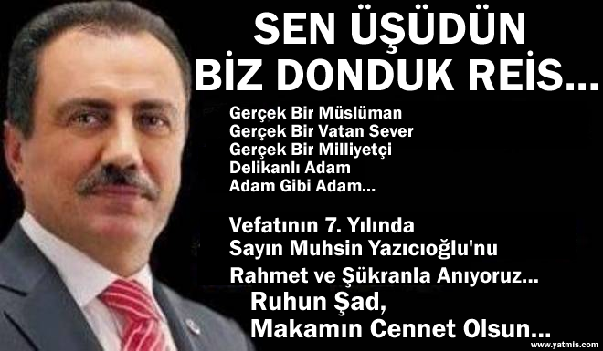 muhsin yazicioglu kimdir genel afyon yerel basin