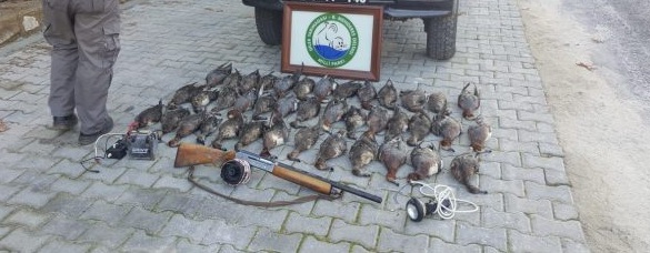 Kaçak Avcılığa Göz Açtırmıyoruz