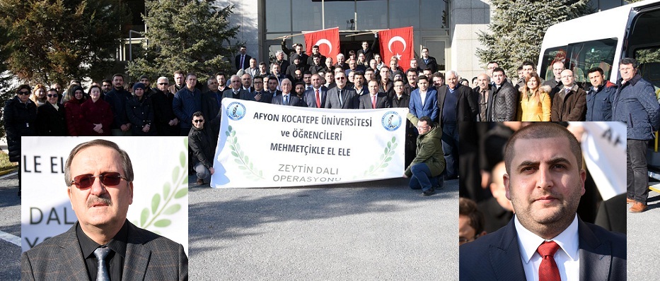 Akü öğrencilerinden Mektuplu Destek