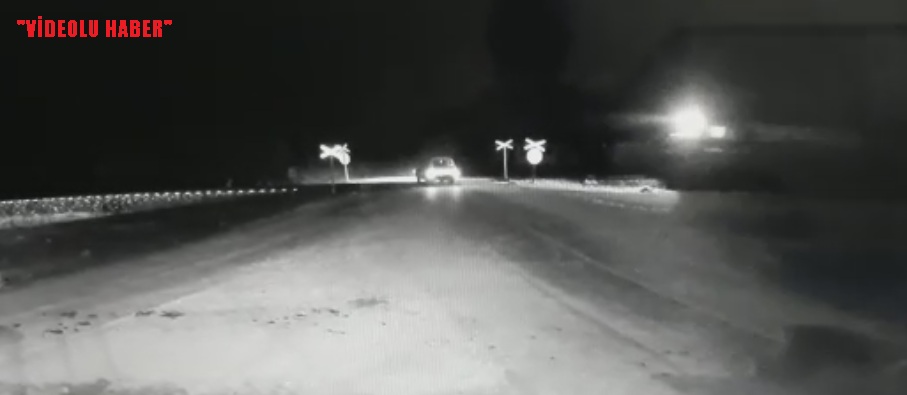 Hemzemin Geçitinde Tren Aracı Biçti