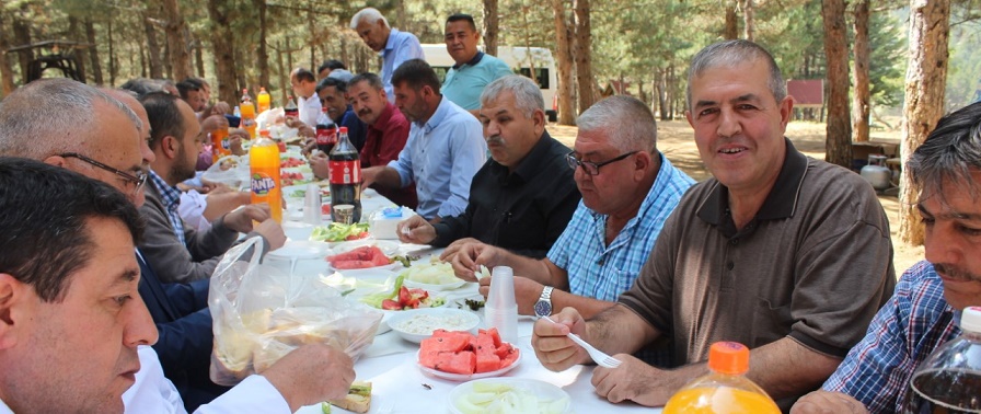 Esob Eylül Toplantısını Doğa Harikası Akdağ'da Yaptı