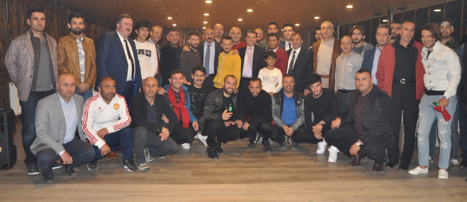 Afjet Afyonspor Yemekte Bir Araya Geldi