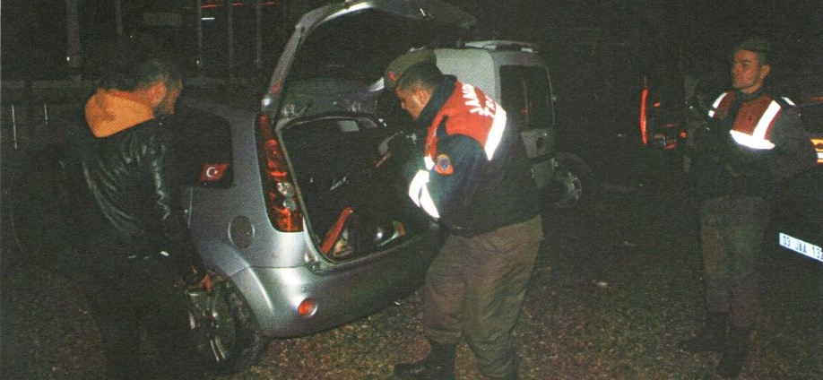 Jandarma Suçlulara Göz Açtırmıyor