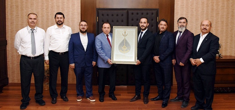 Rektör Karakaş’a Hayırlı Olsun Ziyaretleri Devam Ediyor