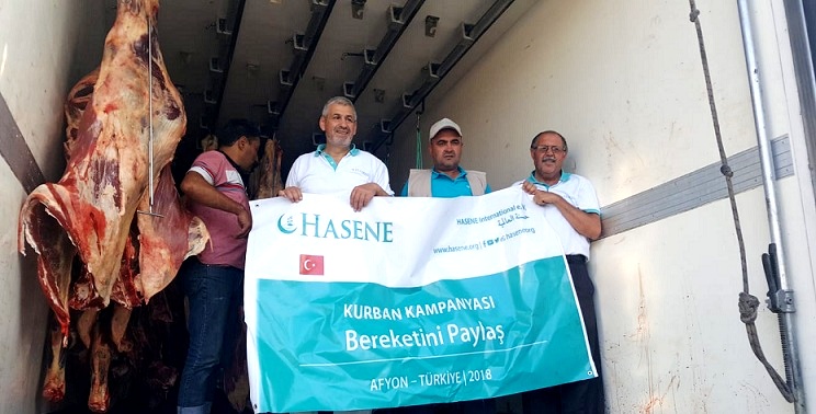 “bir Kurban Bin şükre Vesile”