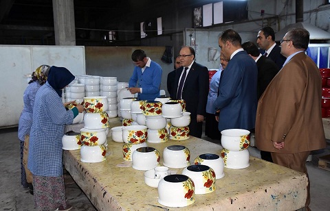 Bolvadin Organize Sanayi Bölgesi Müteşebbis Toplantısı Yapıldı