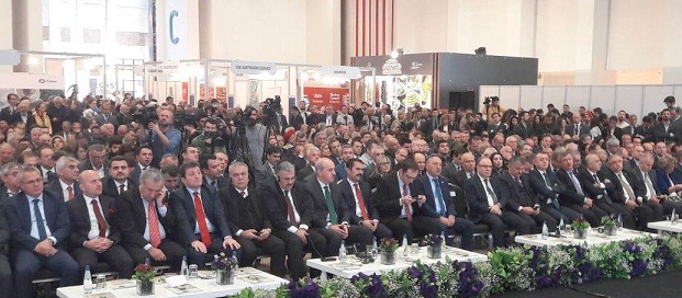 Vali Tutulmaz 11. Travel Turkey İzmir Turizm Fuar Ve Kongresine Katıldı.