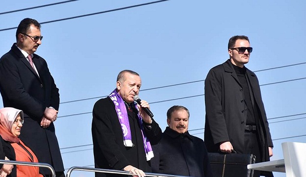 Cumhurbaşkanımız Sayın Recep Tayyip Erdoğan Afyonkarahisar’da