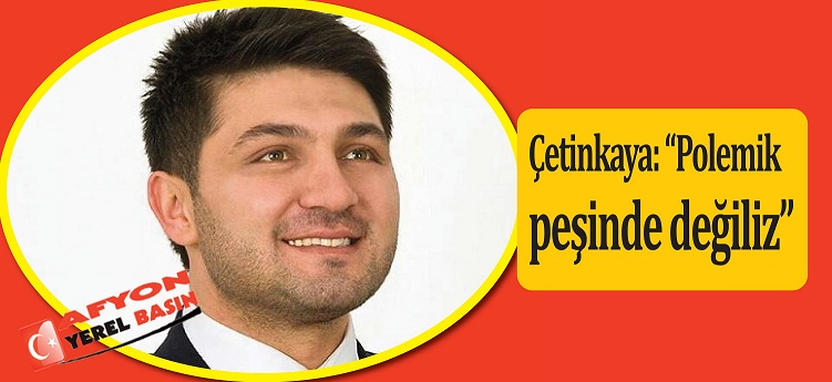 çetinkaya: