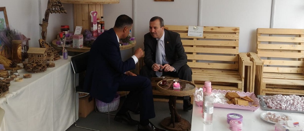 Dinarın ürünleri Ankara Da Sergileniyor