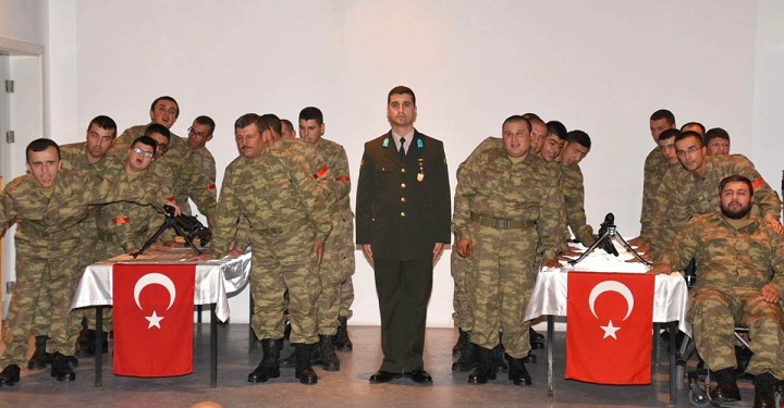 Engelliler Bir Günlüğüne Asker Oldu