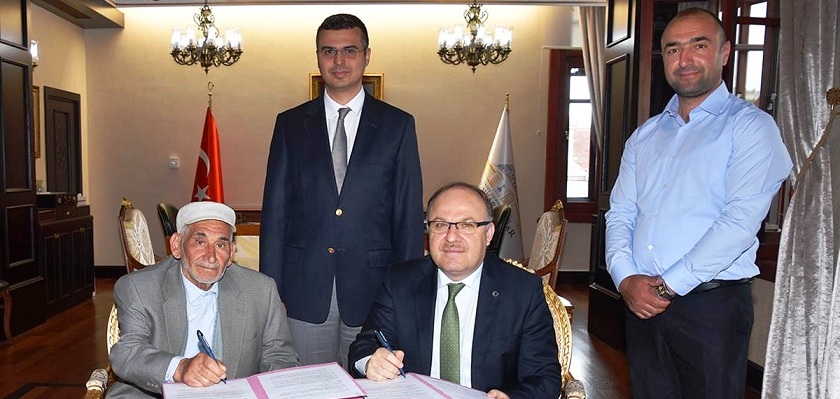 Aile Sağlığı Merkezi’nin Protokolü İmzalandı