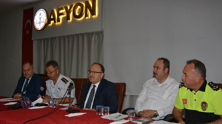 Güvenli Okul Güvenli Eğitim Toplantısı Yapıldı