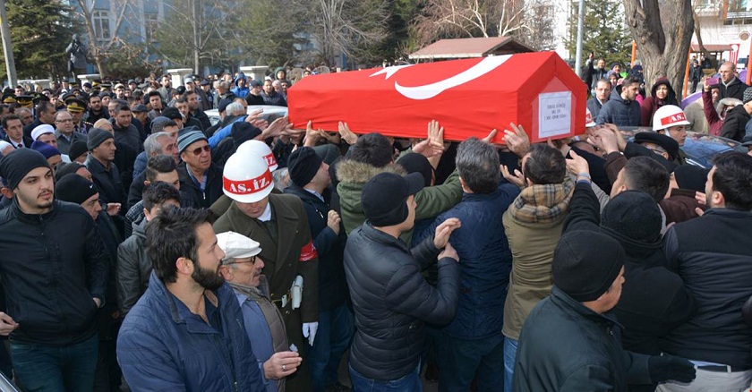 Muh. Er. İsmail Gümüş Son Yolculuğuna Uğurlandı