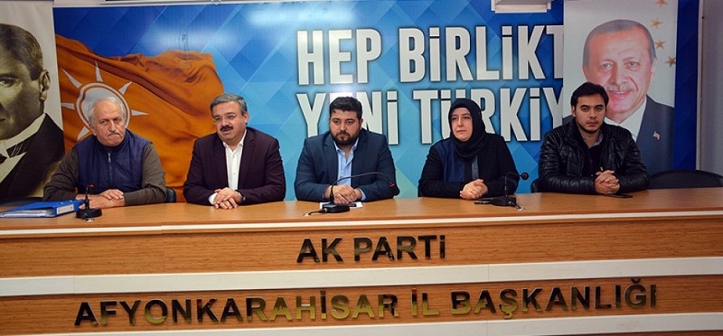 “teşkilatın önemi Mahallelerden Başlıyor”