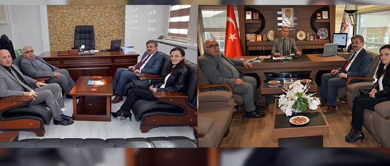 Yurdunuseven Nezaket Ziyaretlerine Devam Ediyor