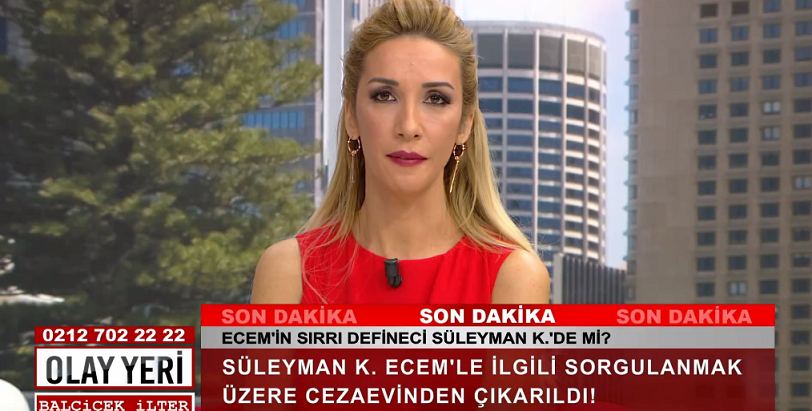 Kayıp Ecem Davasında Flaş Gelişme