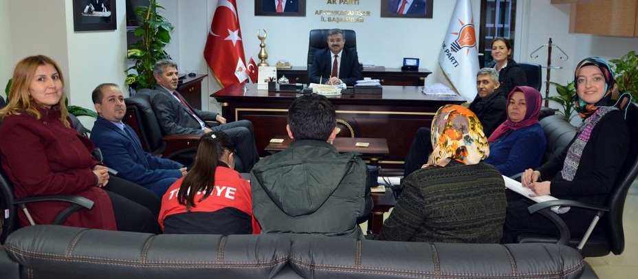 “ak Parti Dünyanın En Büyük Sivil Toplum örgütüdür”