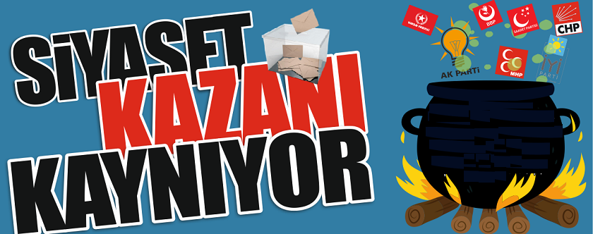 Siyaset Kazanı Kaynıyor